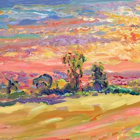 Late November, Sibford Ferris