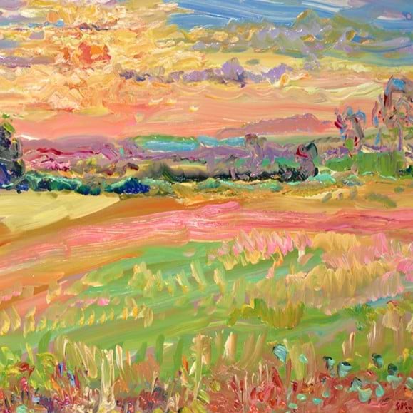 Late November, Sibford Ferris