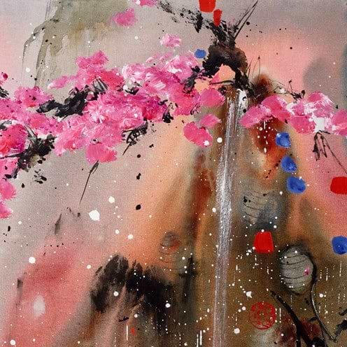 Last Blush Of Evening
