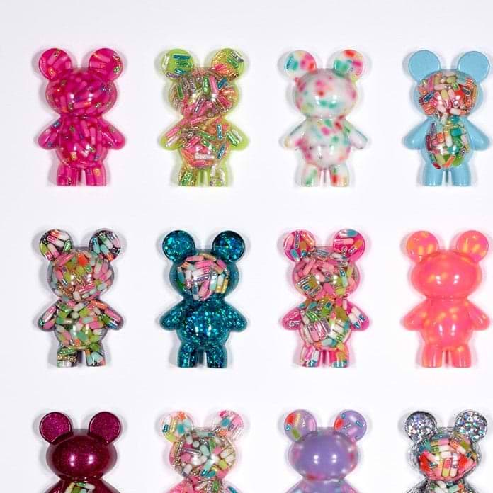 Self-Care Bears (24 Bears)