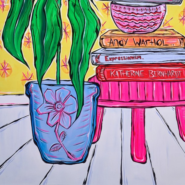 Little Pink Table