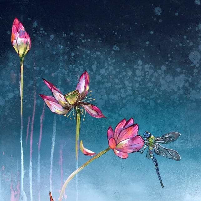 Lotus And Emperors