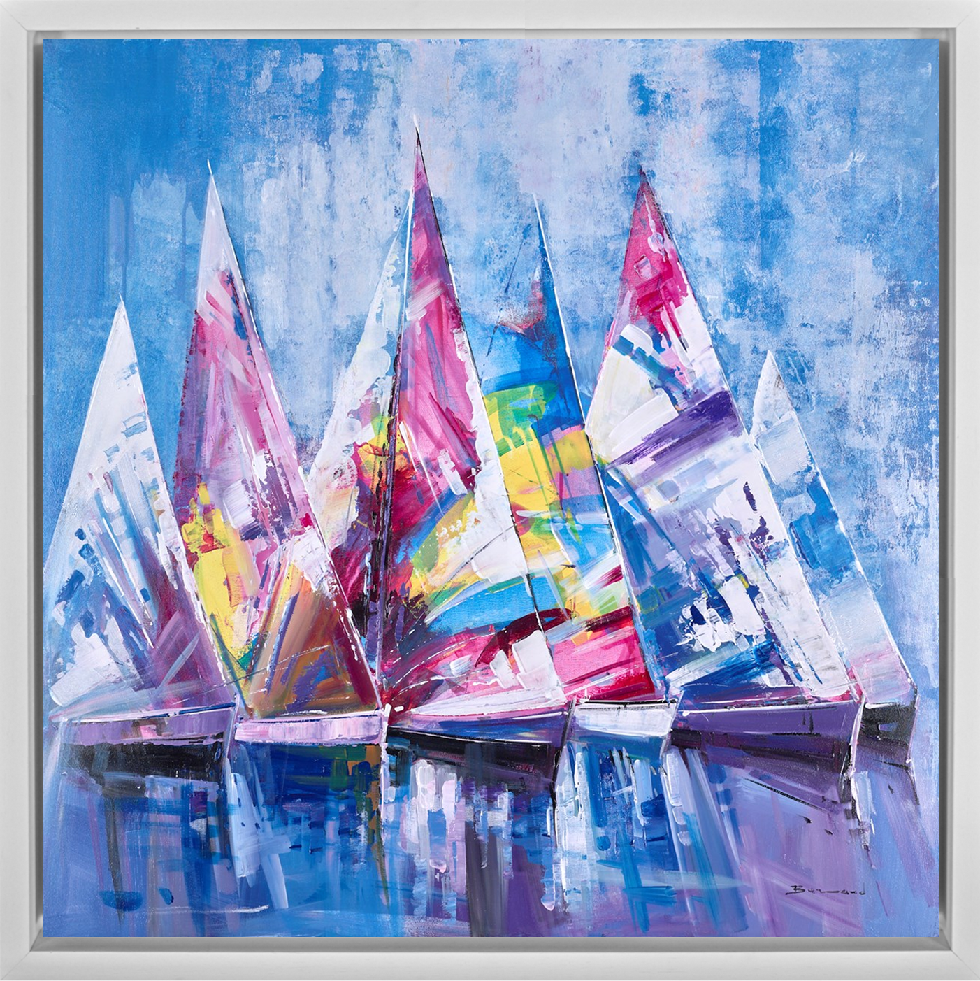 Colourful Sails VI