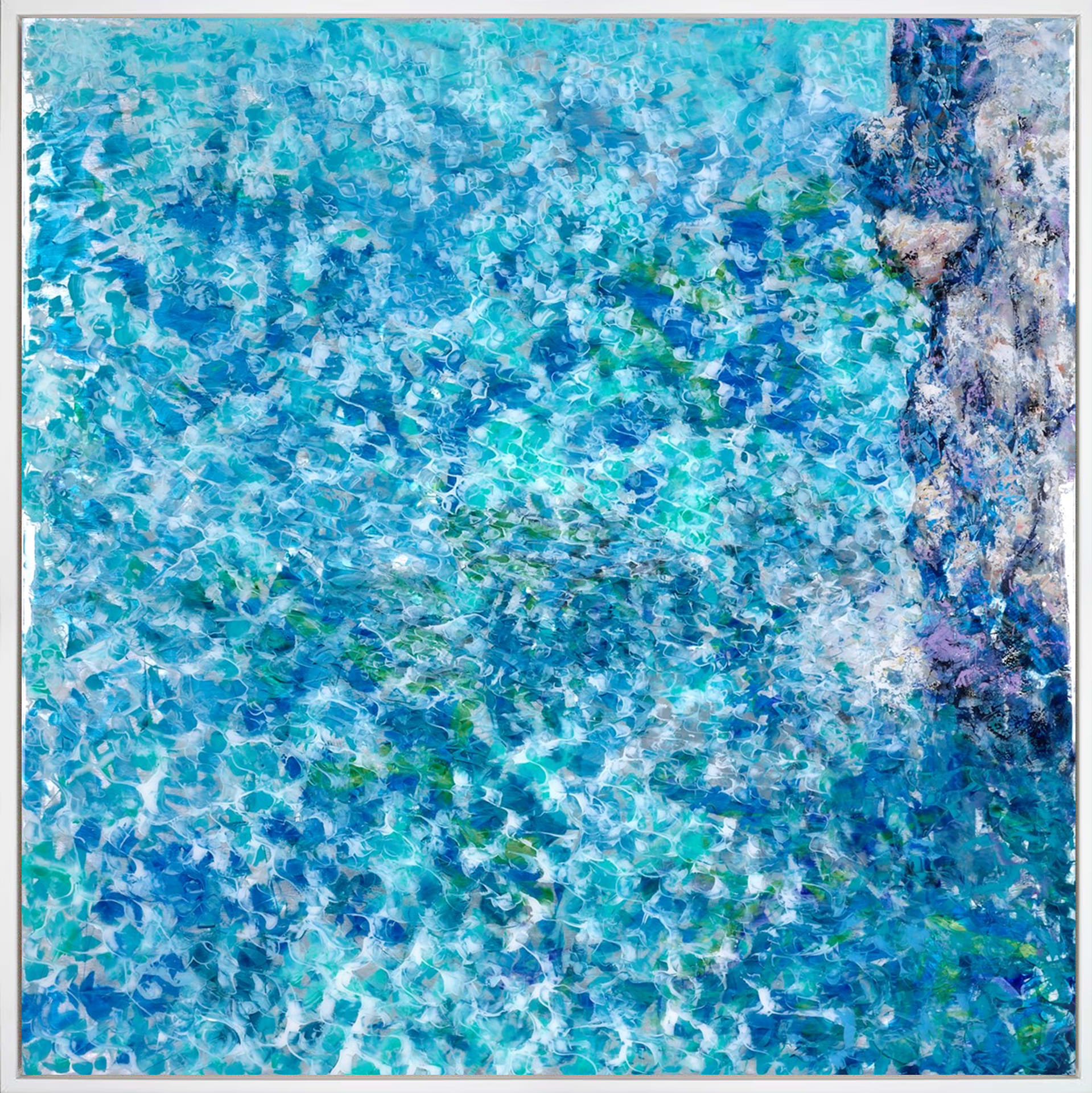 Shining Emerald Sea
