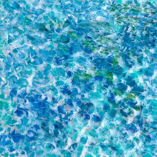 Shining Emerald Sea