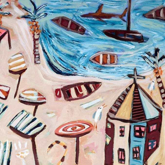 Drunk Lizard In Barbados