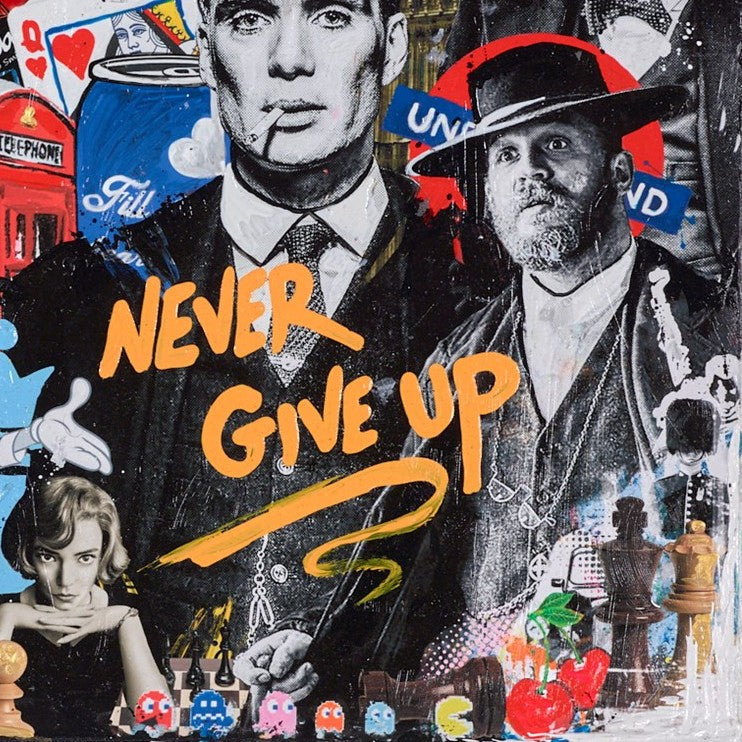 Never Give Up - Icons