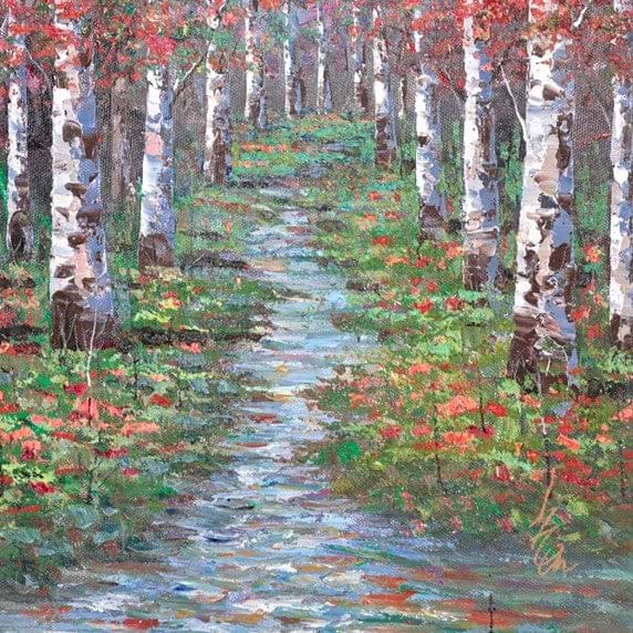 Woodland Escape VI