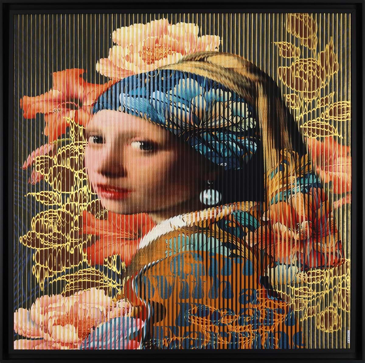 Floral Gaze