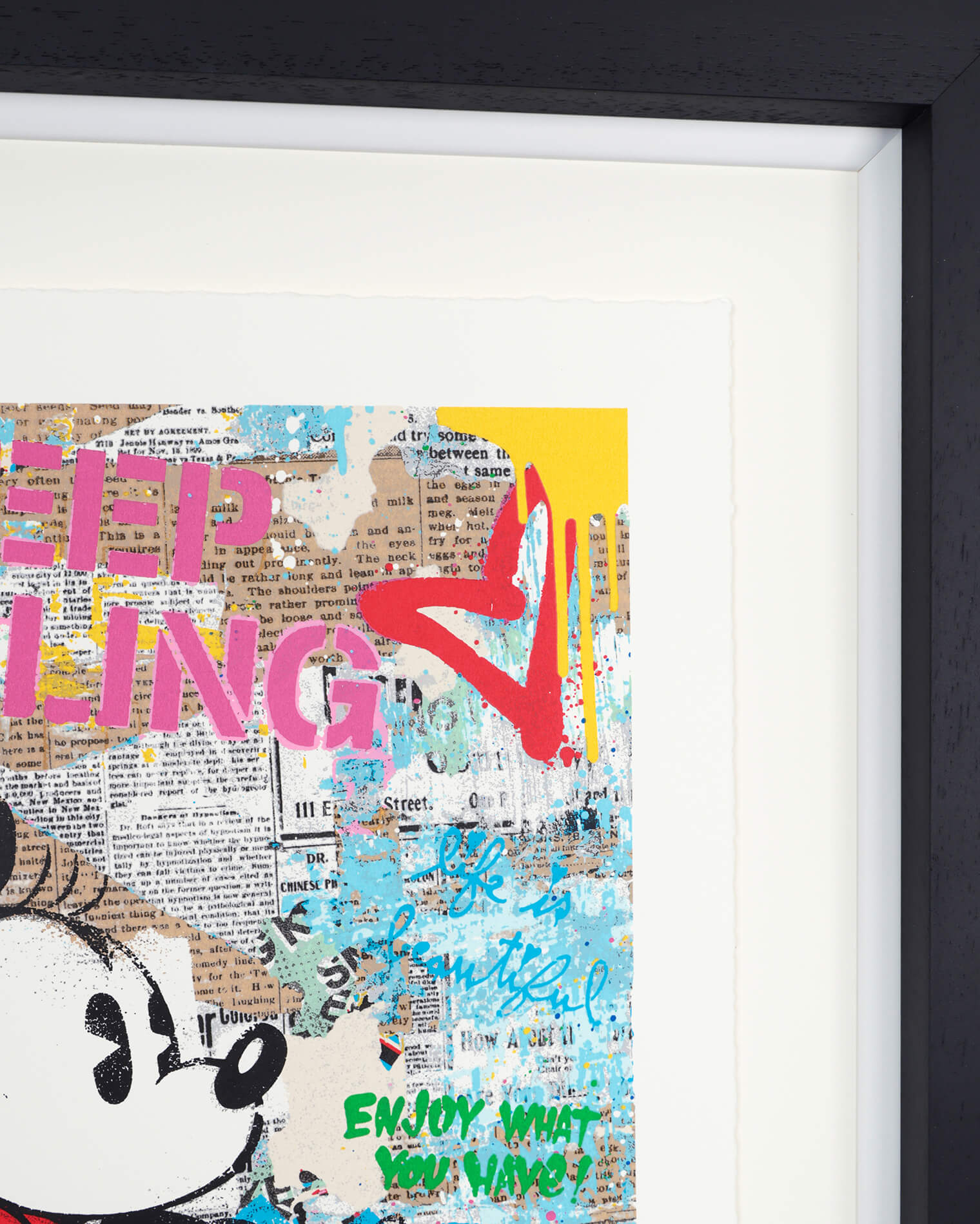 Forever Minnie | Mr. Brainwash – Clarendon Fine Art