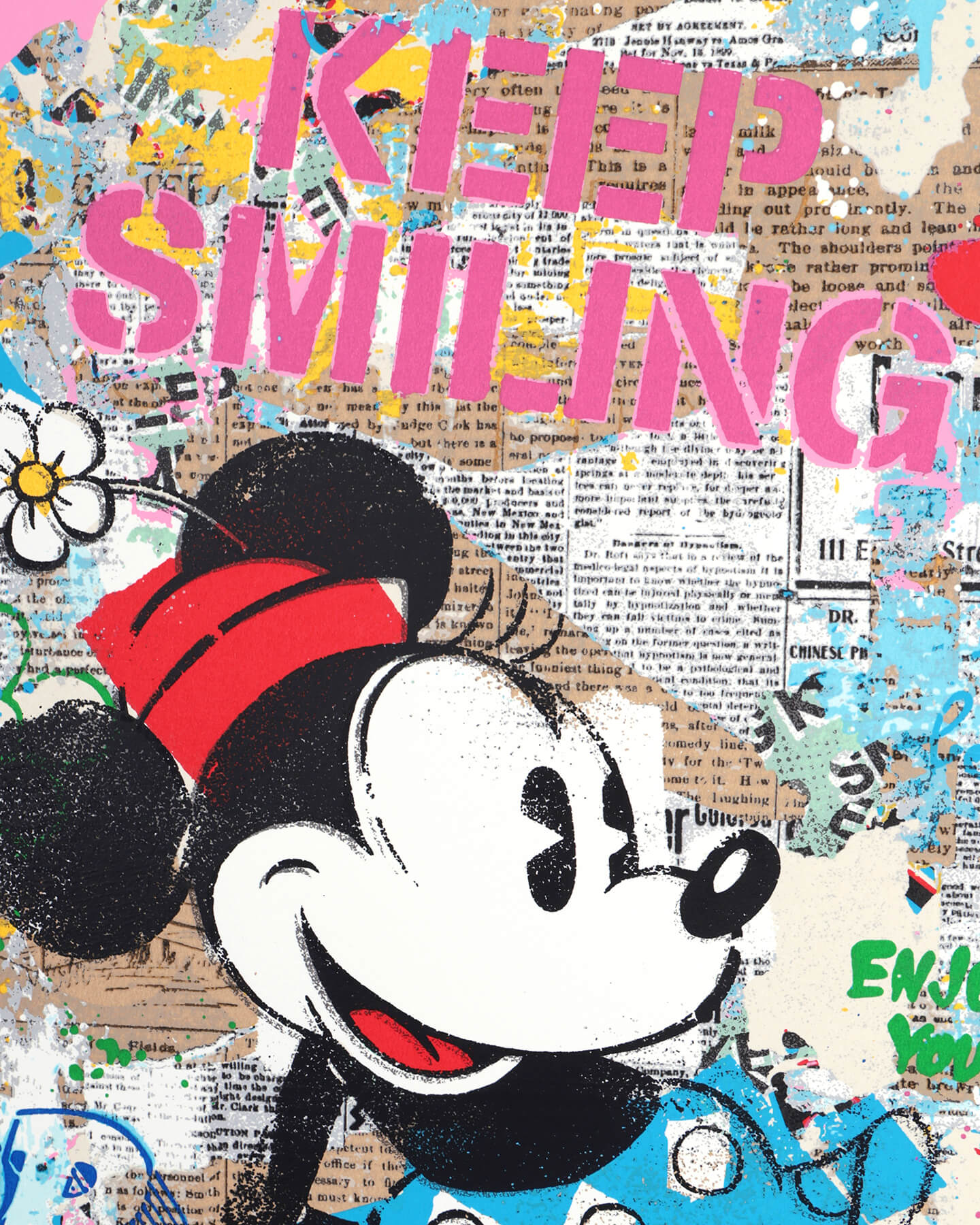 Forever Minnie | Mr. Brainwash – Clarendon Fine Art
