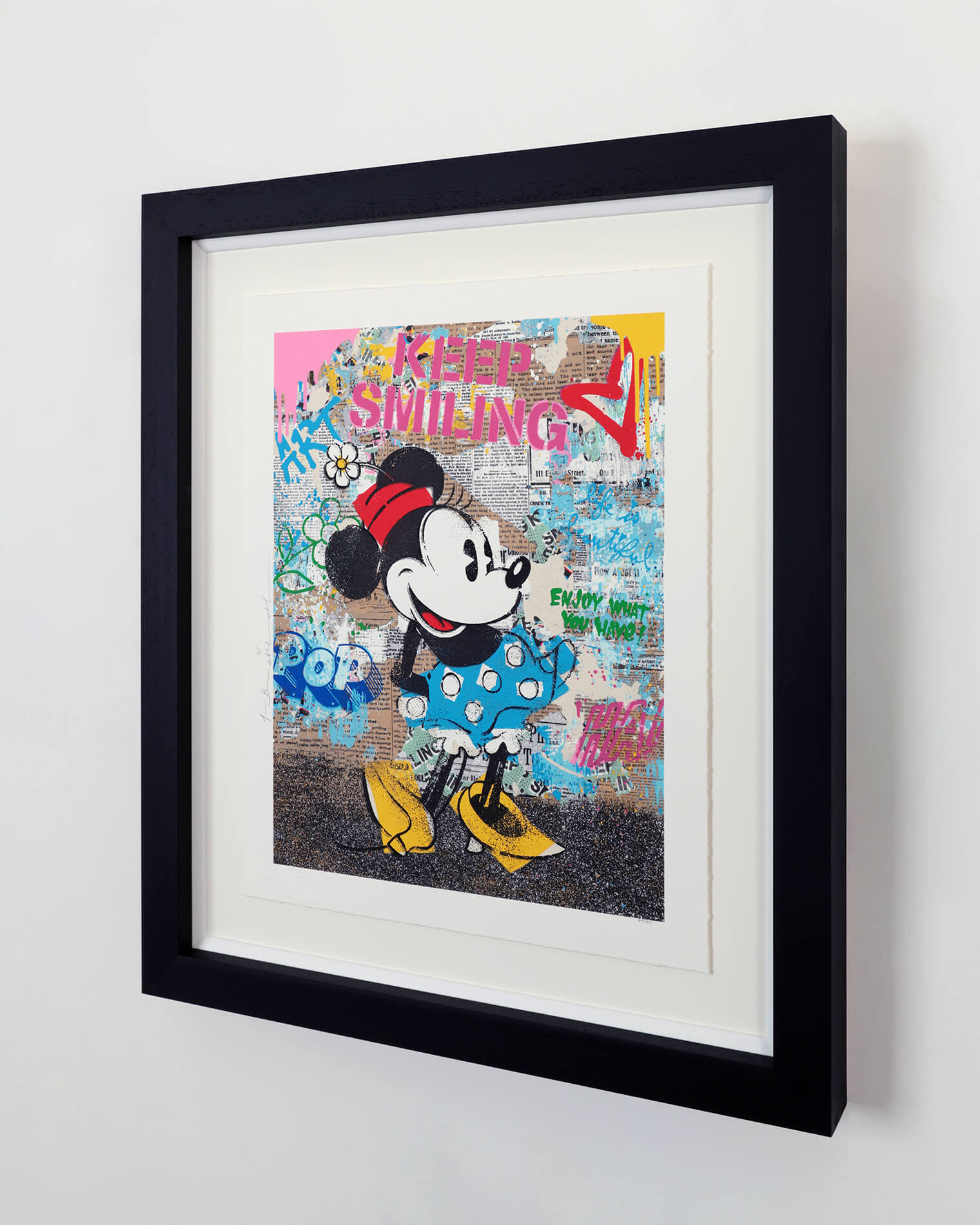 Forever Minnie | Mr. Brainwash – Clarendon Fine Art