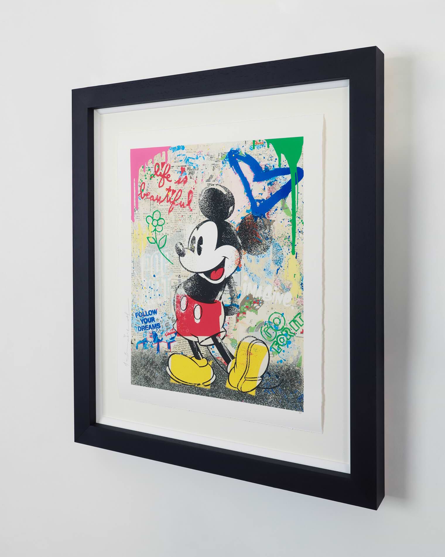 Forever Mickey | Mr. Brainwash – Clarendon Fine Art