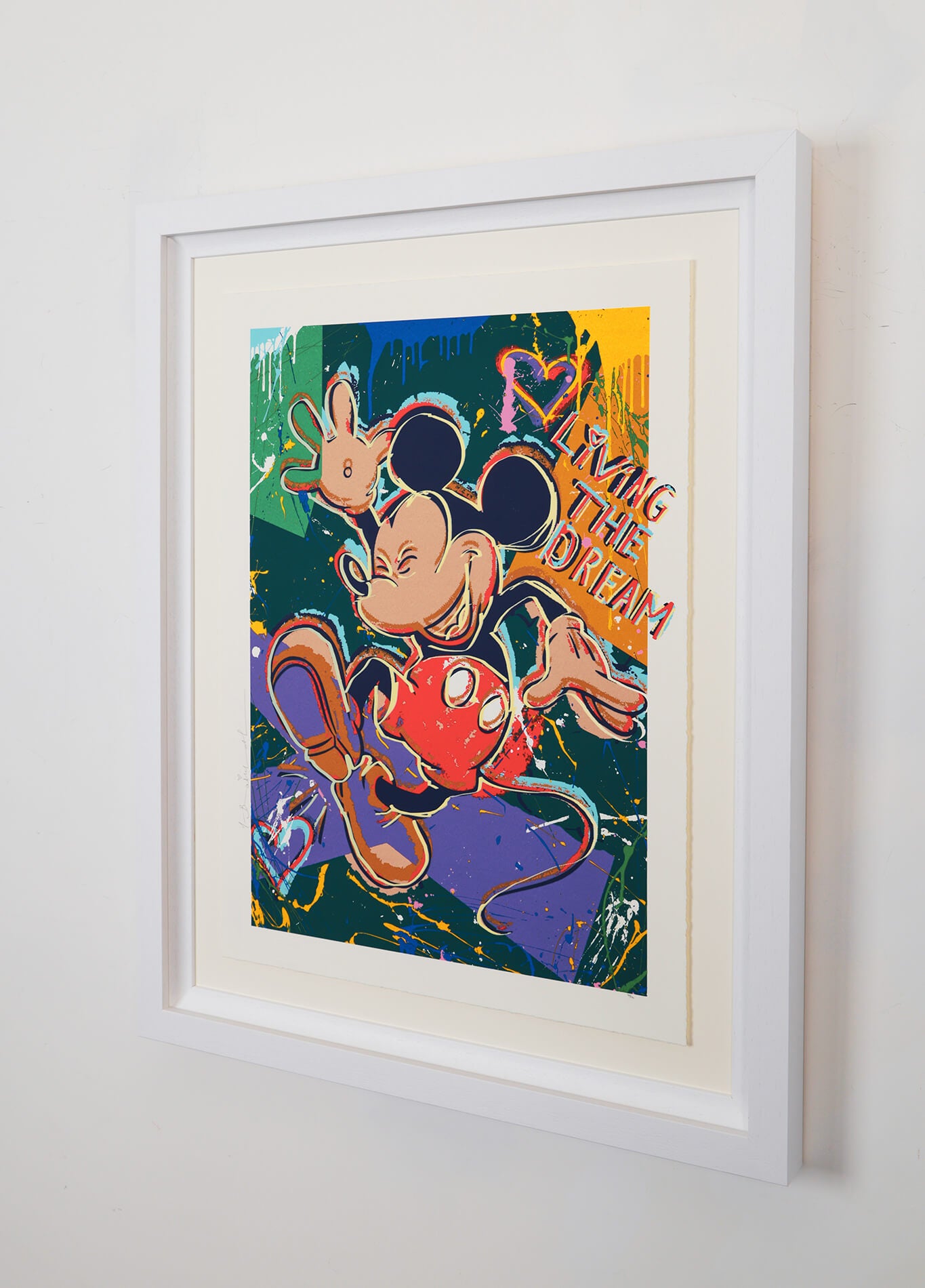 Living The Dream | Mr. Brainwash – Clarendon Fine Art