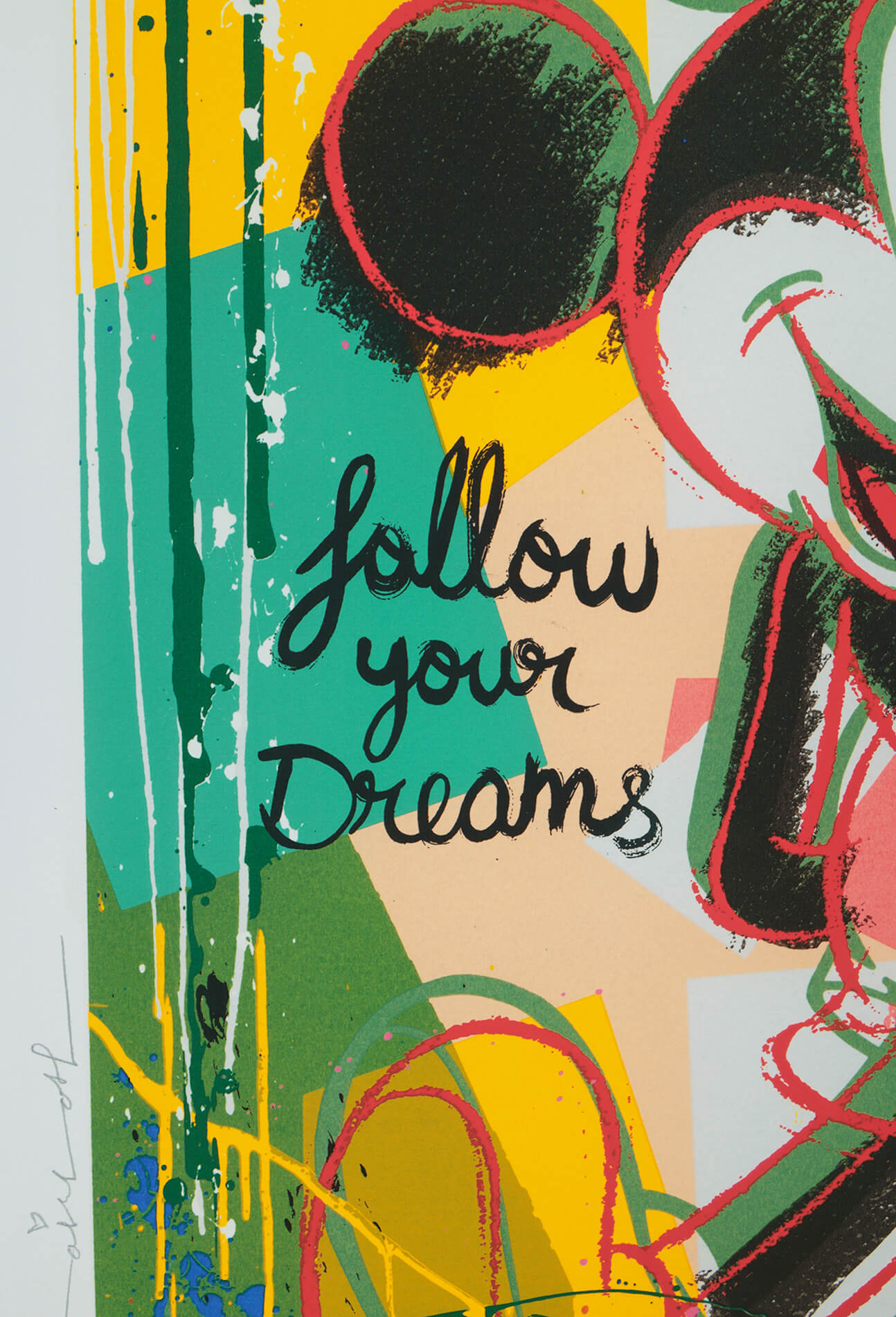 A Heart Full Of Dreams | Mr. Brainwash – Clarendon Fine Art
