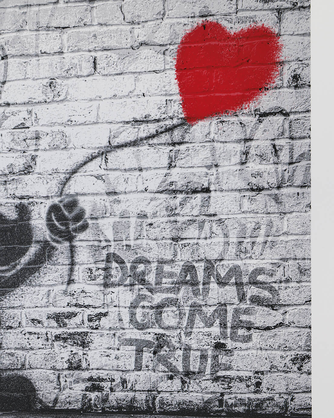 Dreams Come True | Mr. Brainwash – Clarendon Fine Art