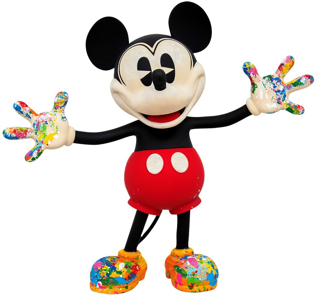 Open Arms Mickey