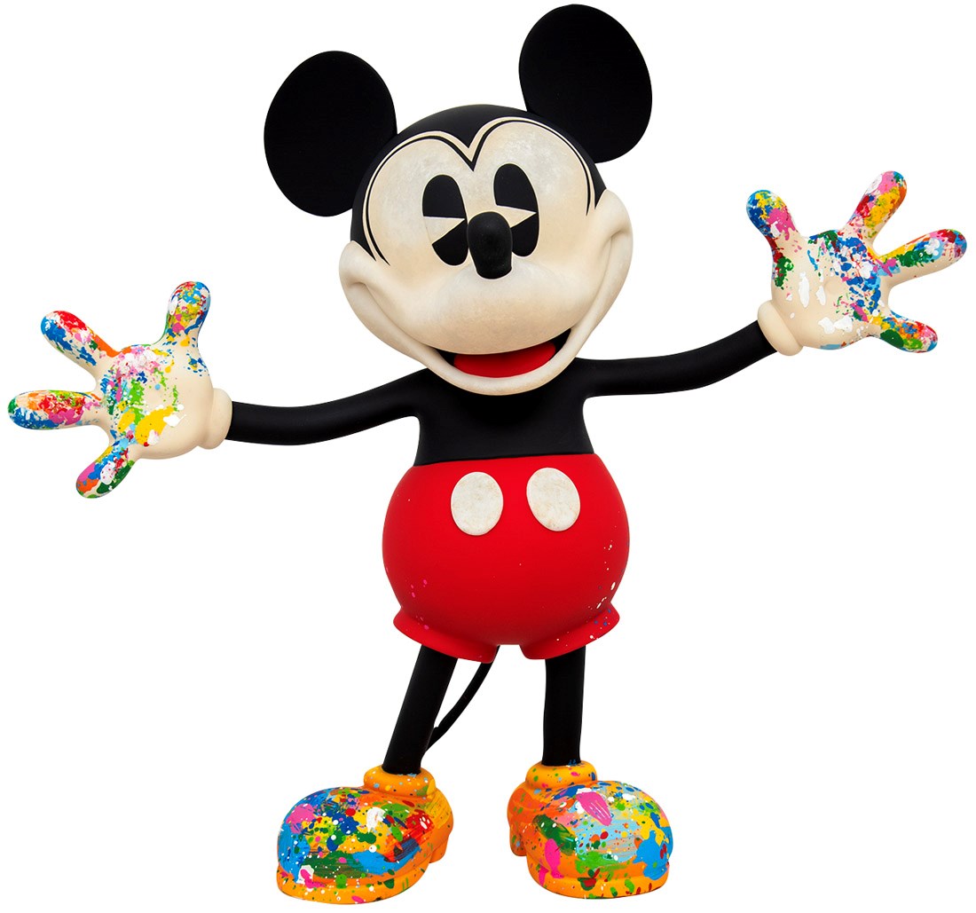 Open Arms Mickey