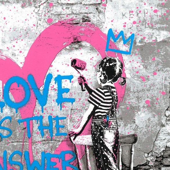 Made With Love | Mr. Brainwash – Clarendon Fine Art