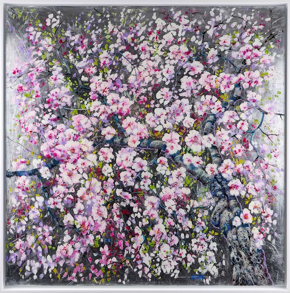 Blossoms At Twilight