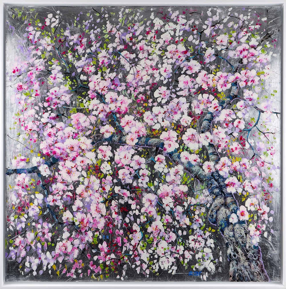 Blossoms At Twilight