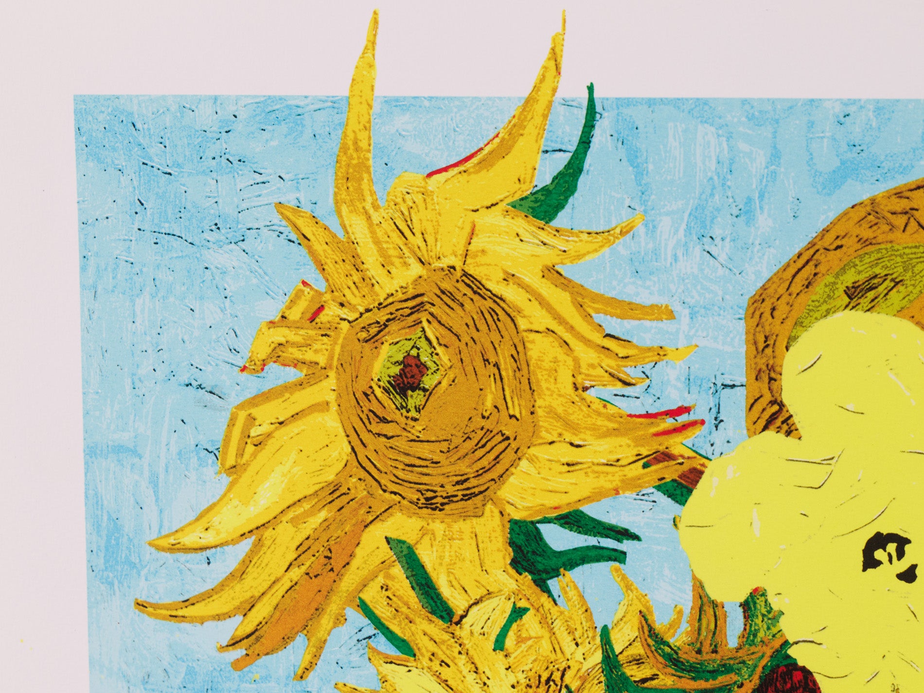 Sunflowers Reimagined | Mr. Brainwash – Clarendon Fine Art
