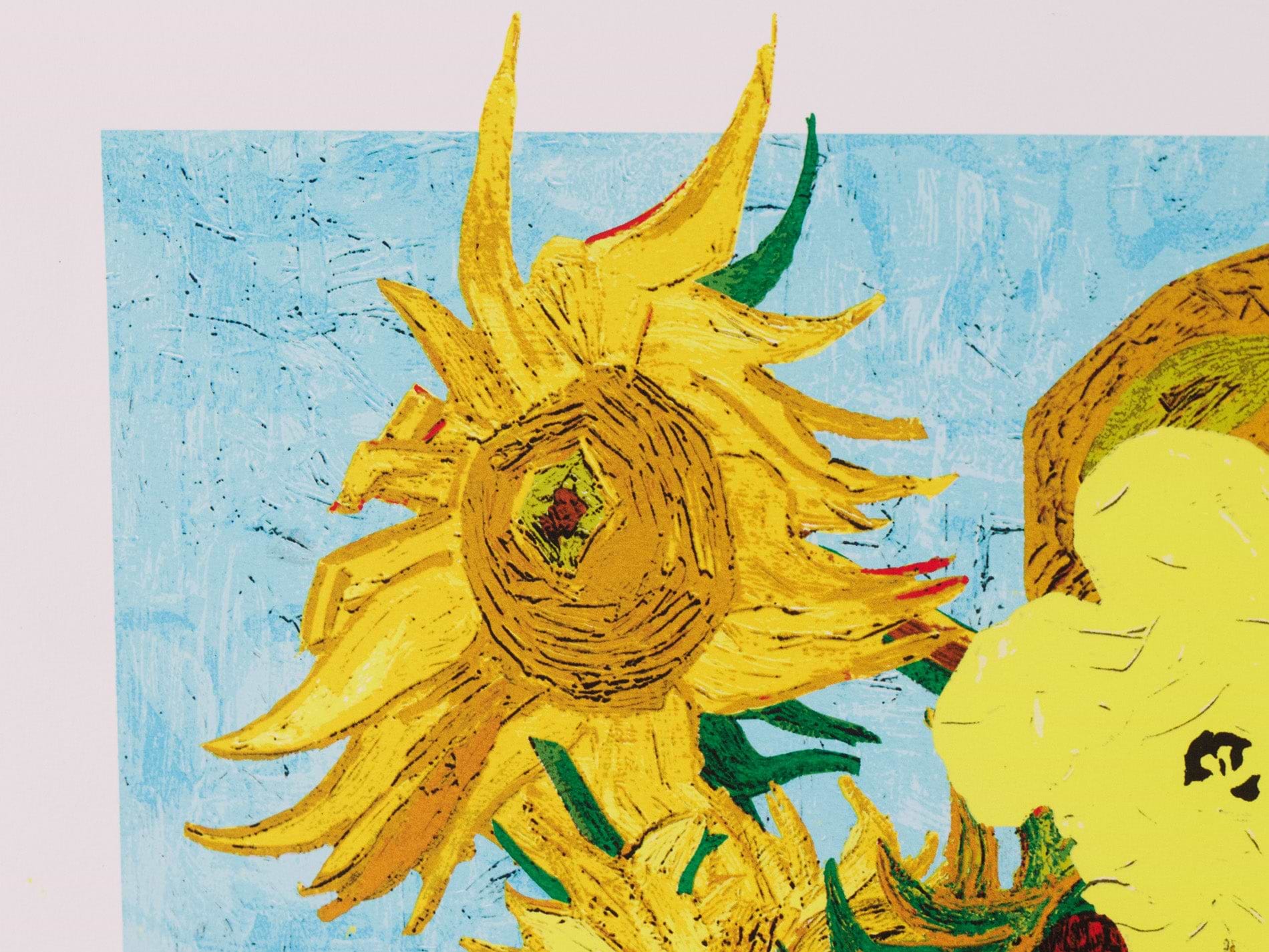 Sunflowers Reimagined