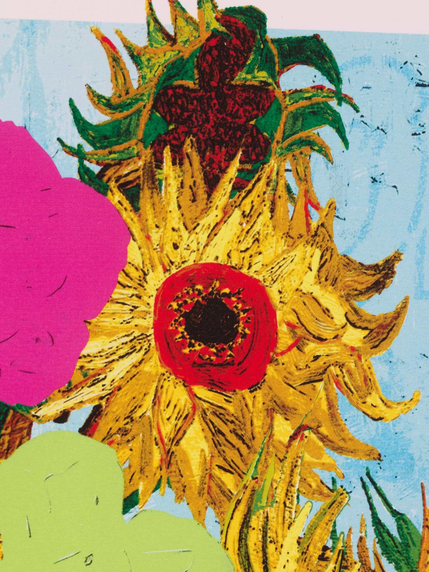 Sunflowers Reimagined
