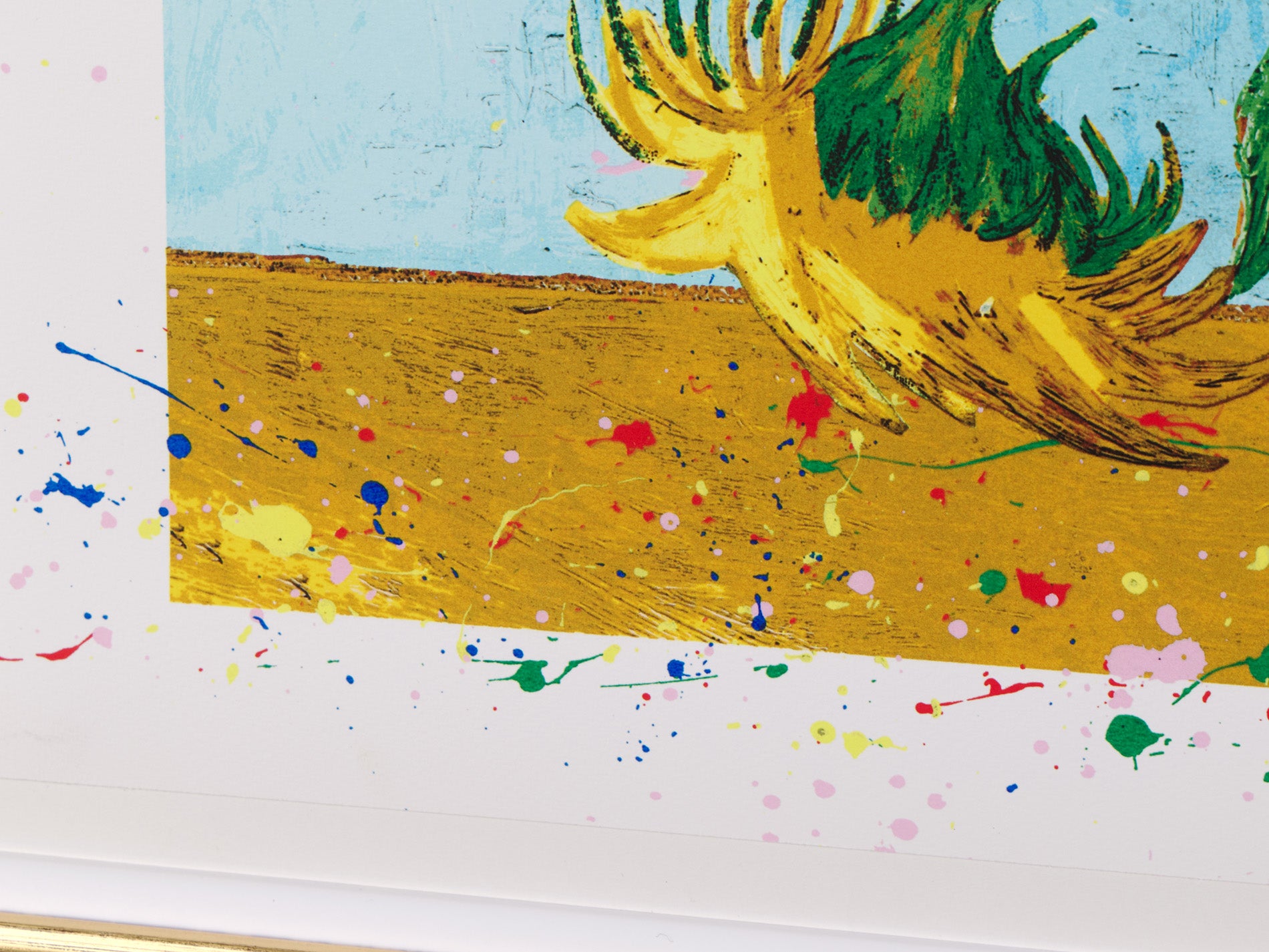 Sunflowers Reimagined | Mr. Brainwash – Clarendon Fine Art