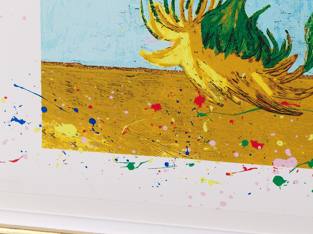 Sunflowers Reimagined