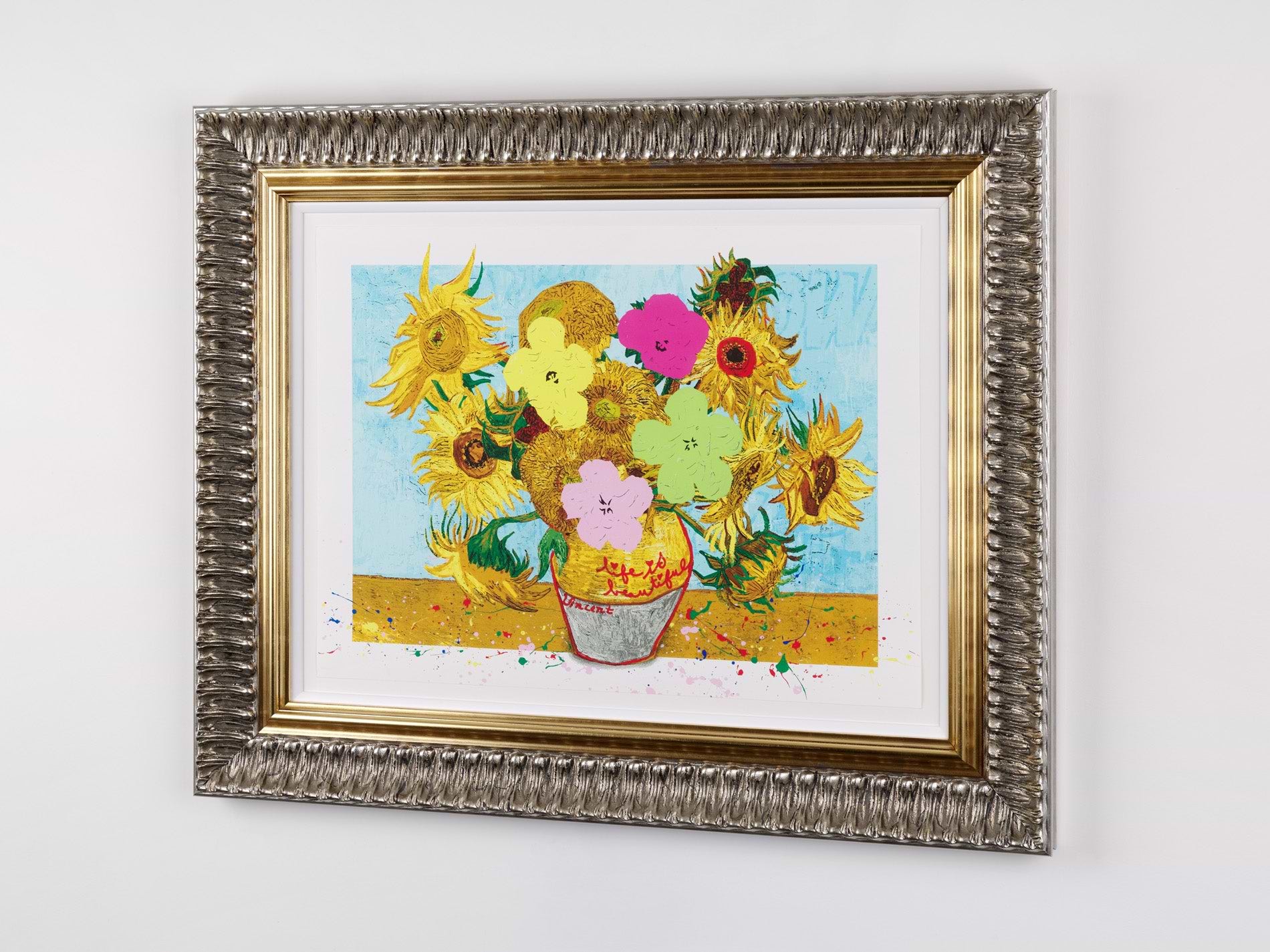 Sunflowers Reimagined