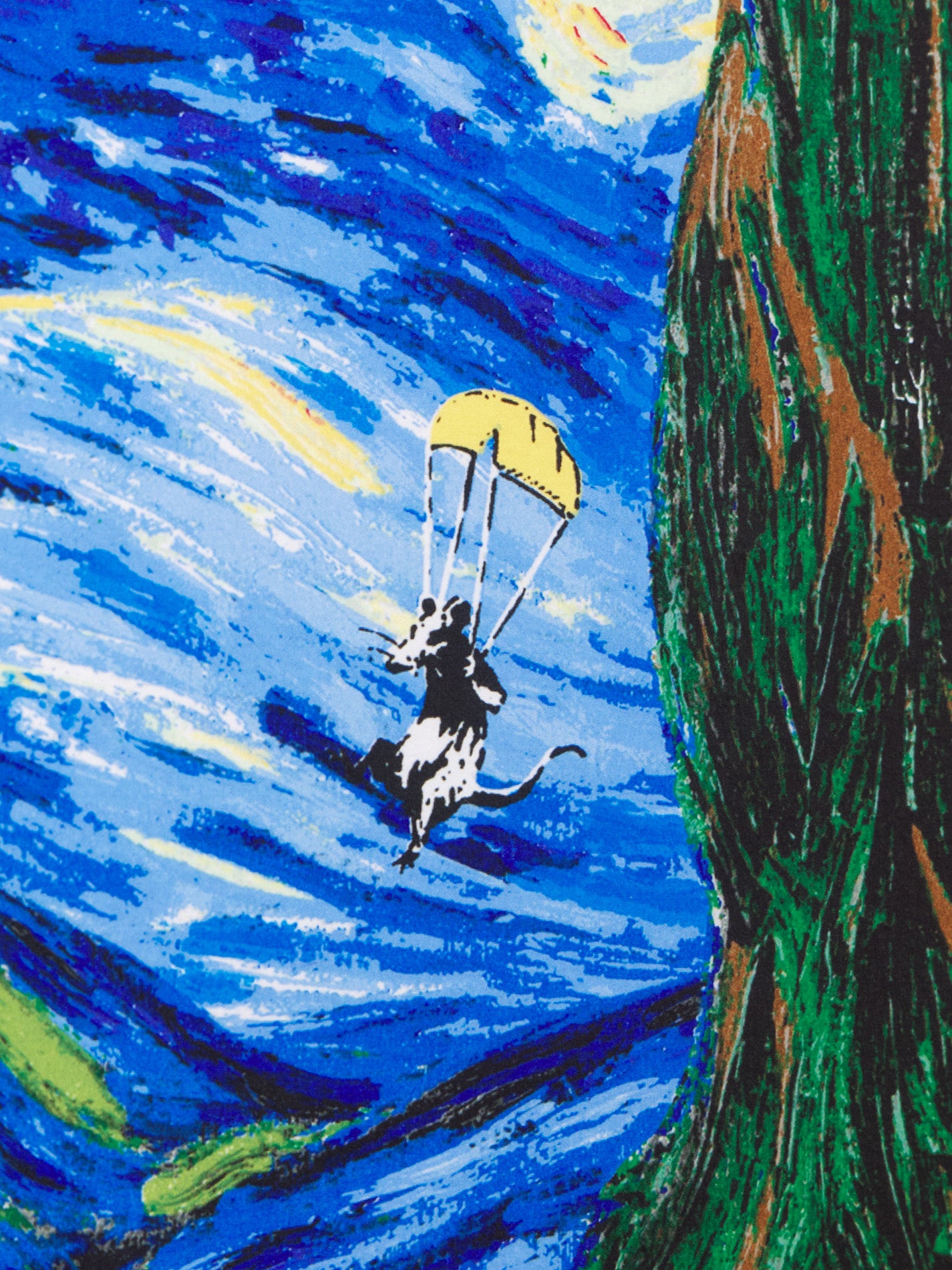 Starry Nights, Hollywood | Mr. Brainwash – Clarendon Fine Art