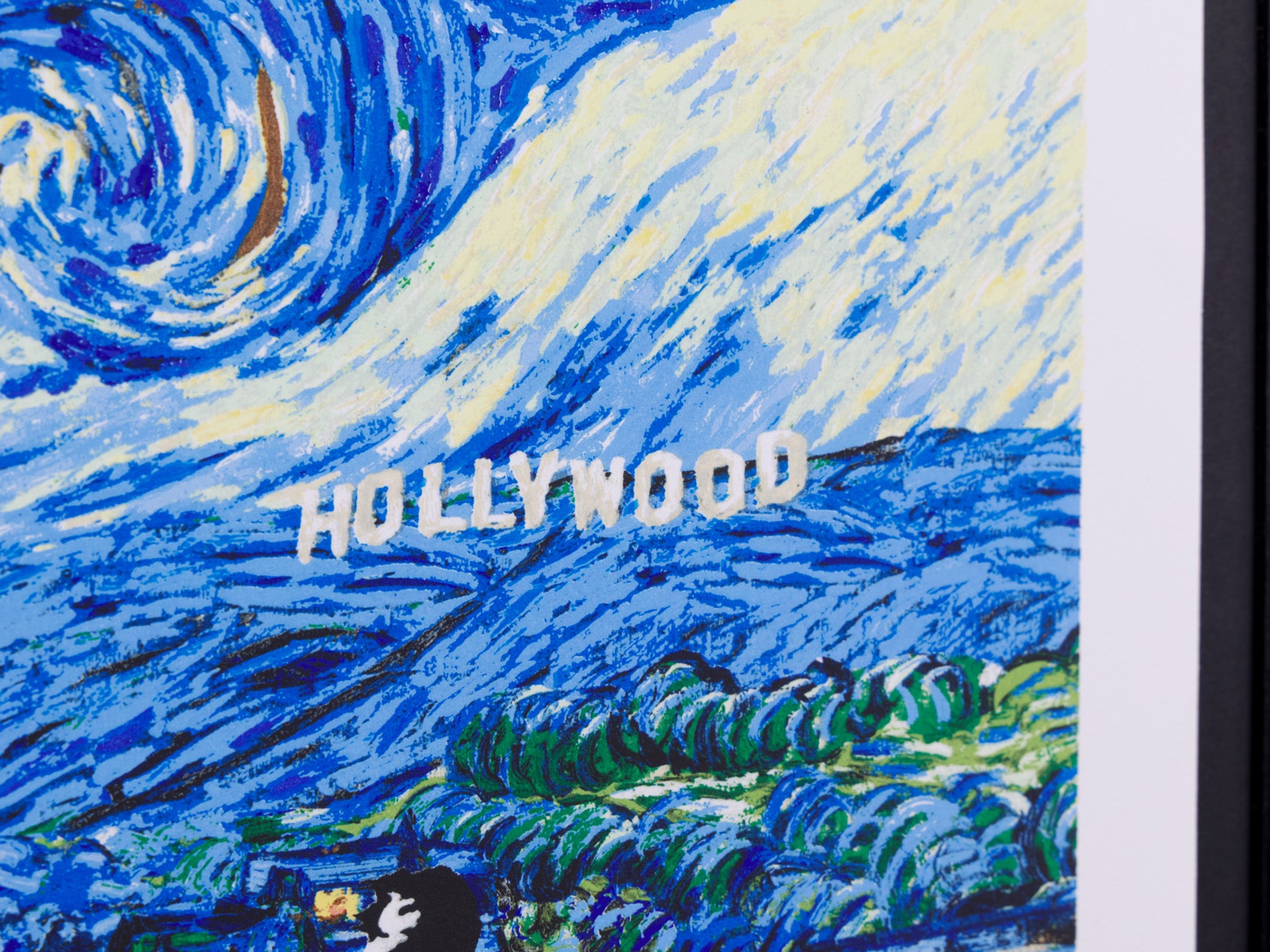 Starry Nights, Hollywood | Mr. Brainwash – Clarendon Fine Art
