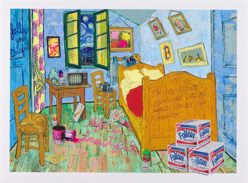 Once Upon A Dream | Mr. Brainwash – Clarendon Fine Art