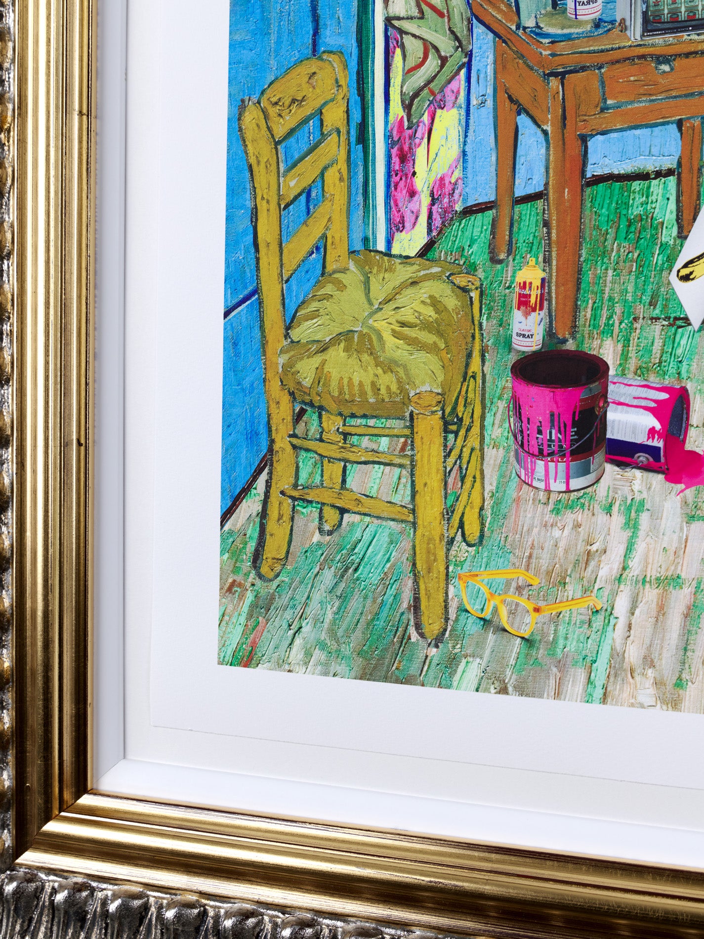 人物画　絵画　 「The Way To Dream」 Once Upon A Dream | Mr. Brainwash – Clarendon Fine Art