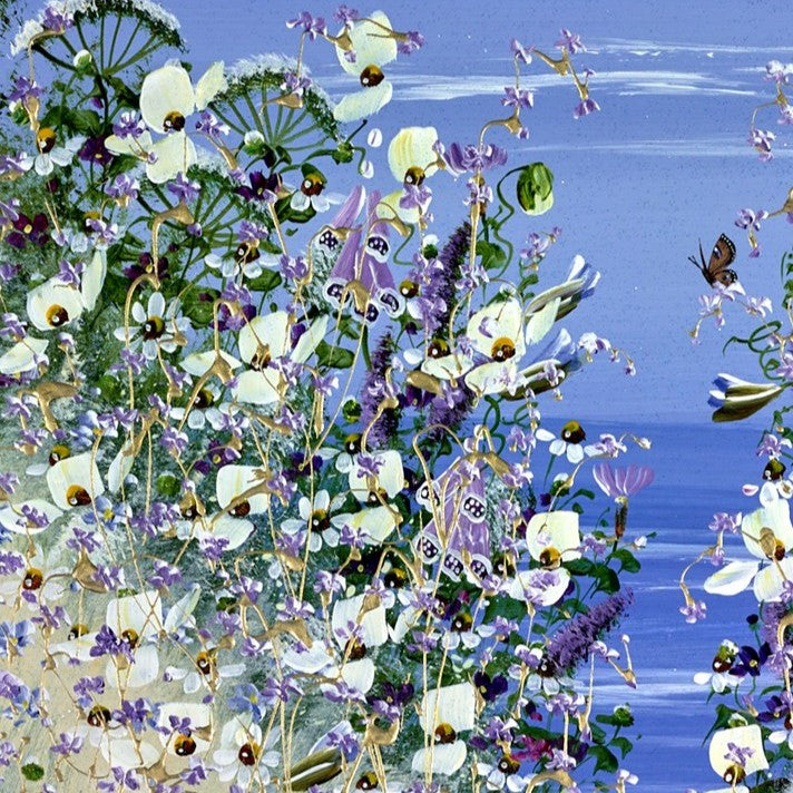 Wild Petals In The Breeze II
