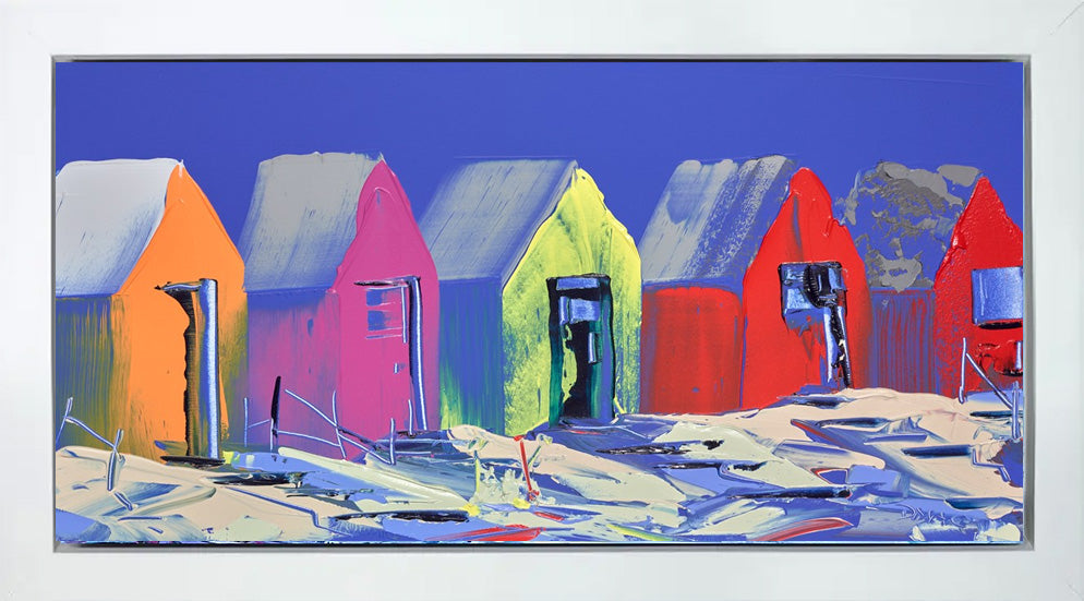 Beach Hut Delight III