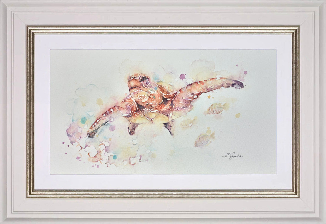 On The Reef - Sea Turtle