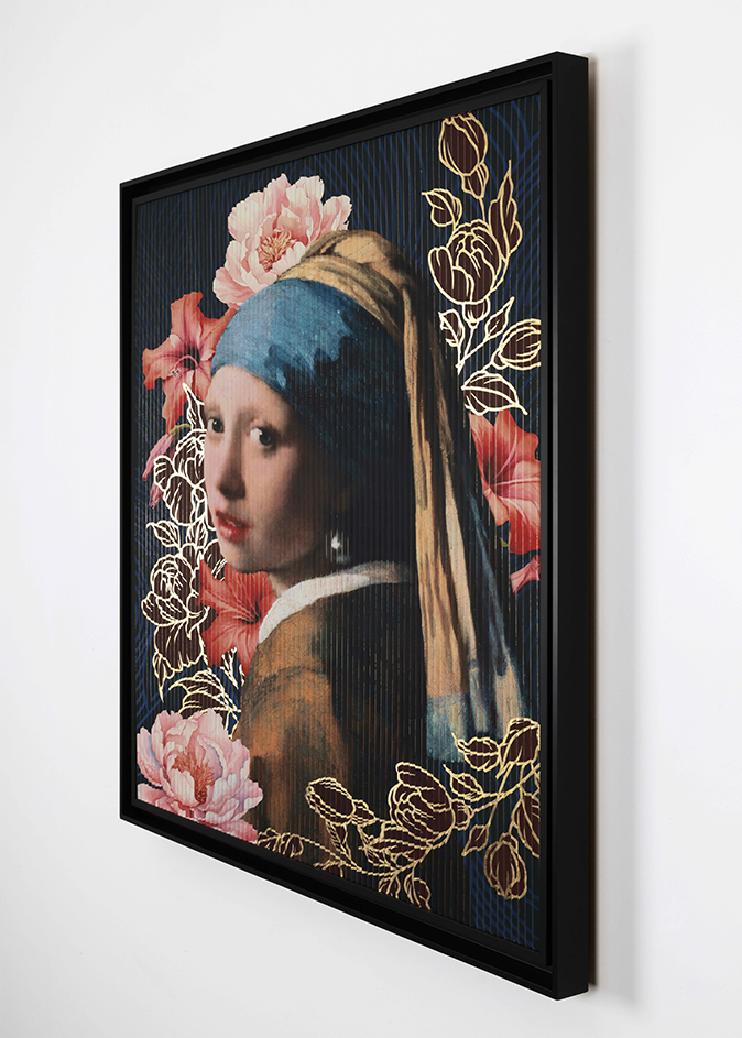 Floral Gaze