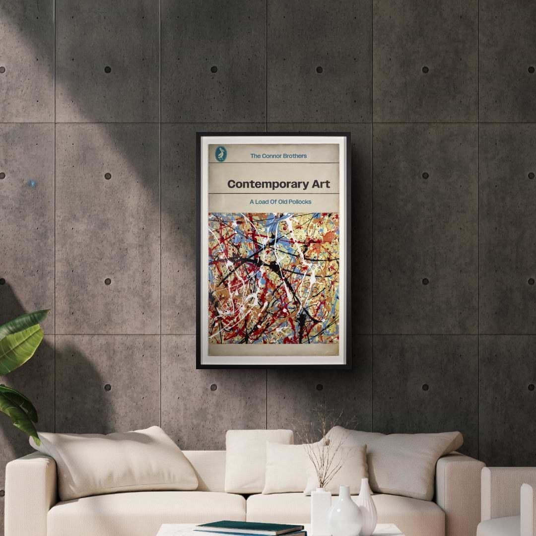 Contemporary Art (Pollock) (Unique)