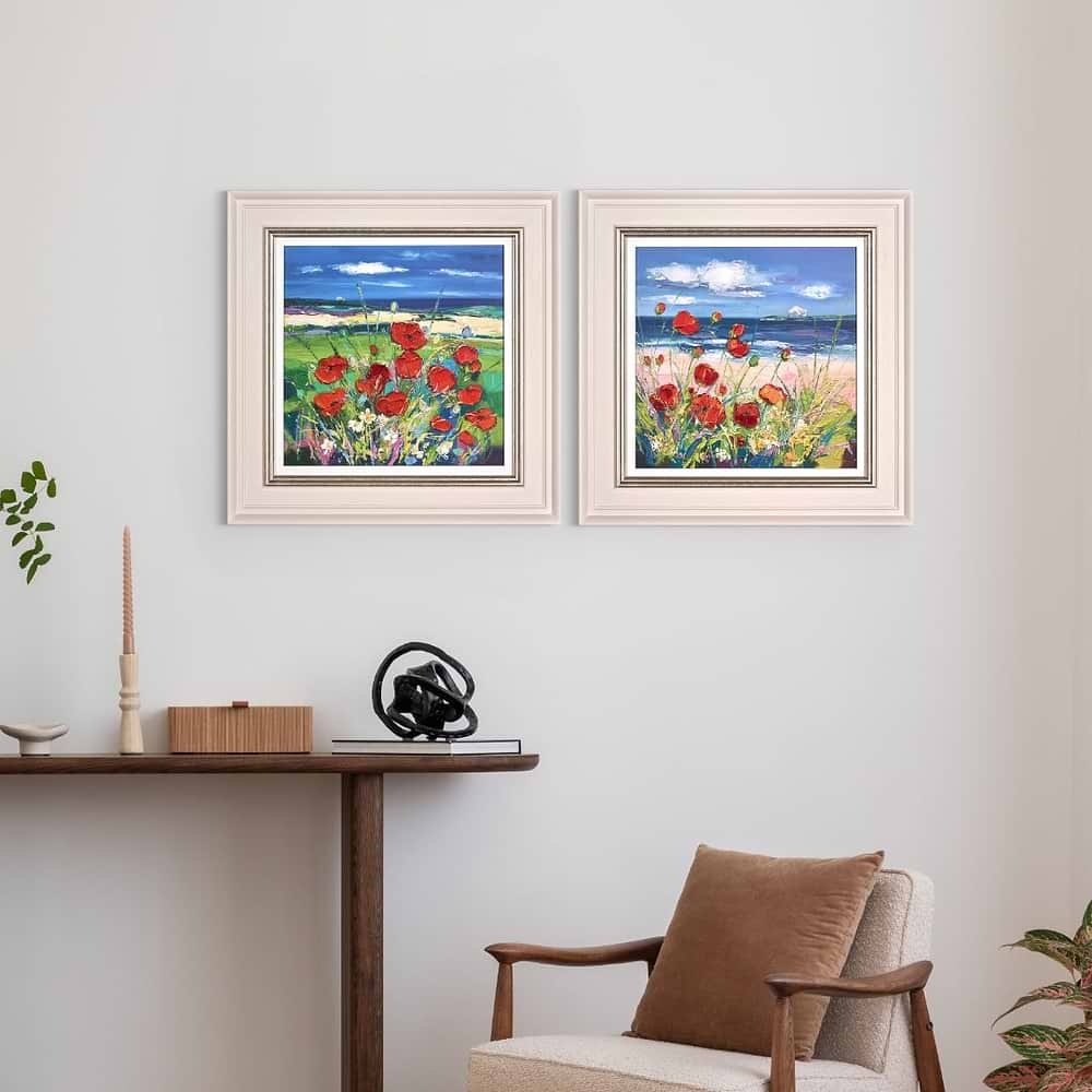 Poppies Amongst Sea Grasses