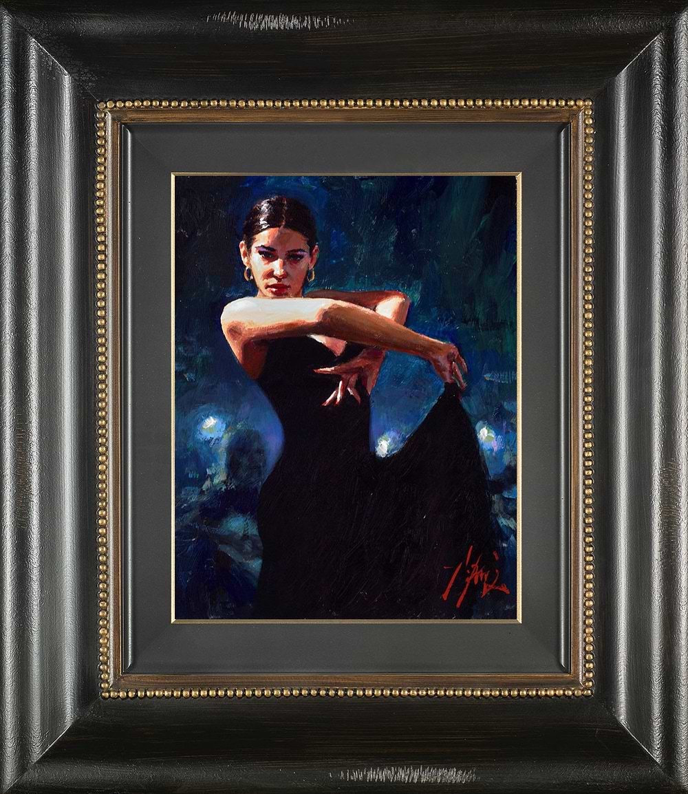 Colours Of Flamenco (Blue)