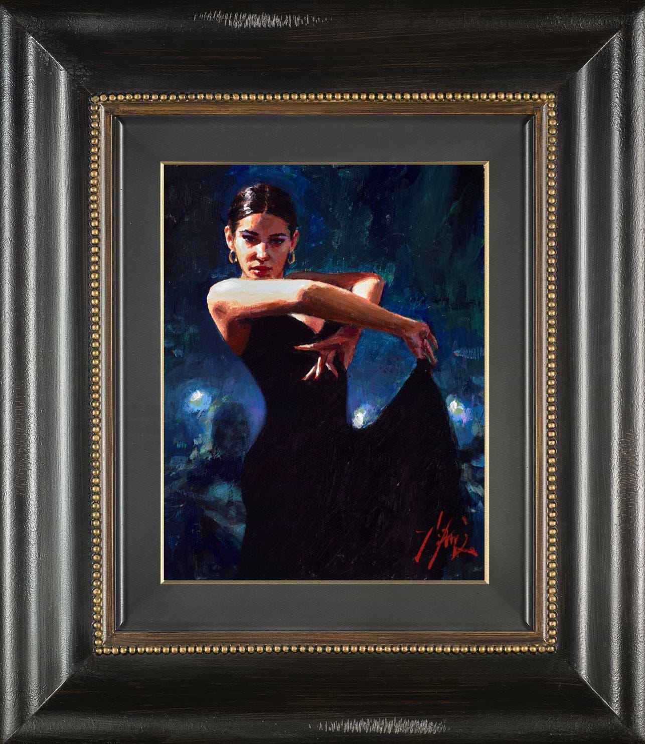 Colours Of Flamenco (Blue)