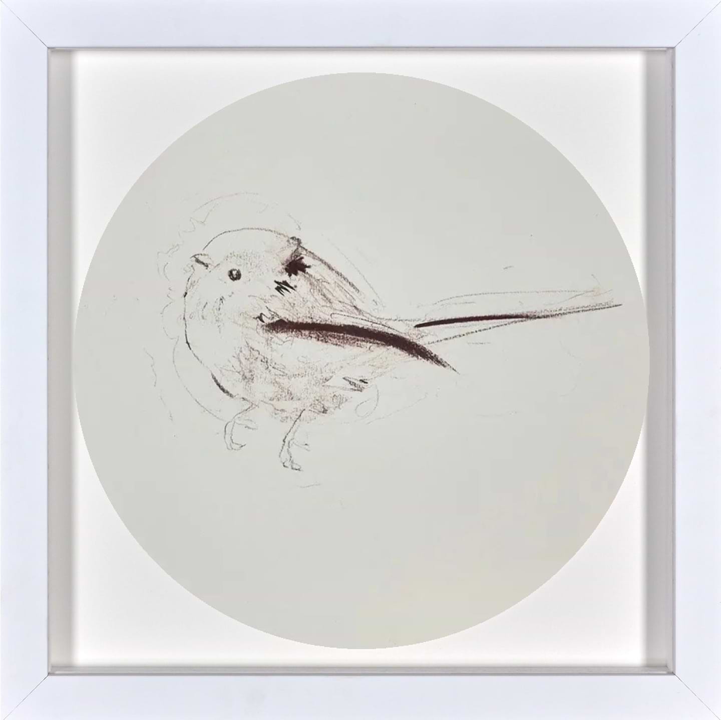 Long Tailed Tit Sketch