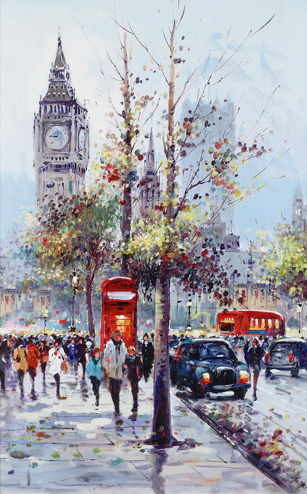 Heart Of The City II | Henderson Cisz – Clarendon Fine Art