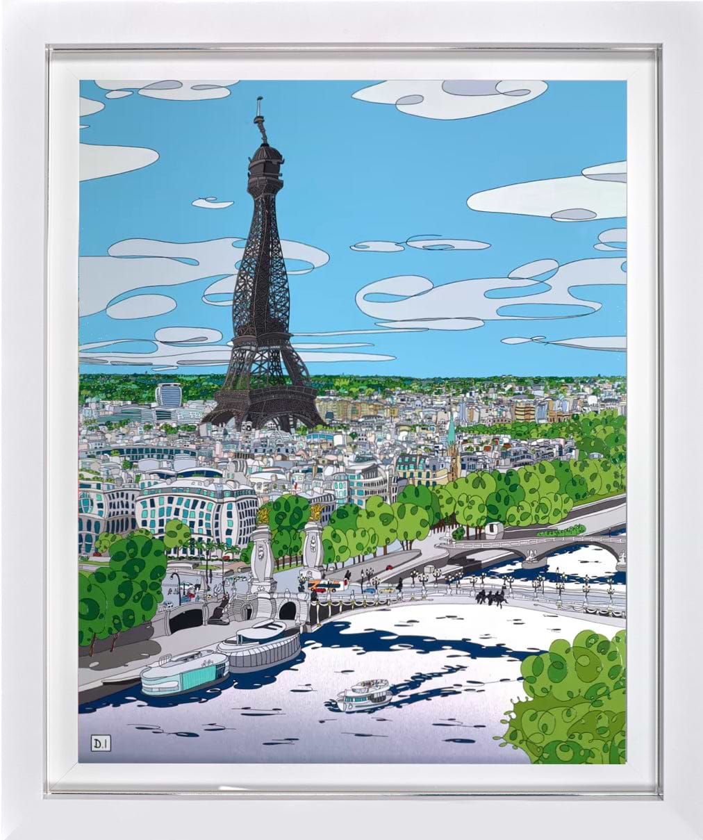 Eiffel Tower - Paris | Dylan Izaak – Clarendon Fine Art