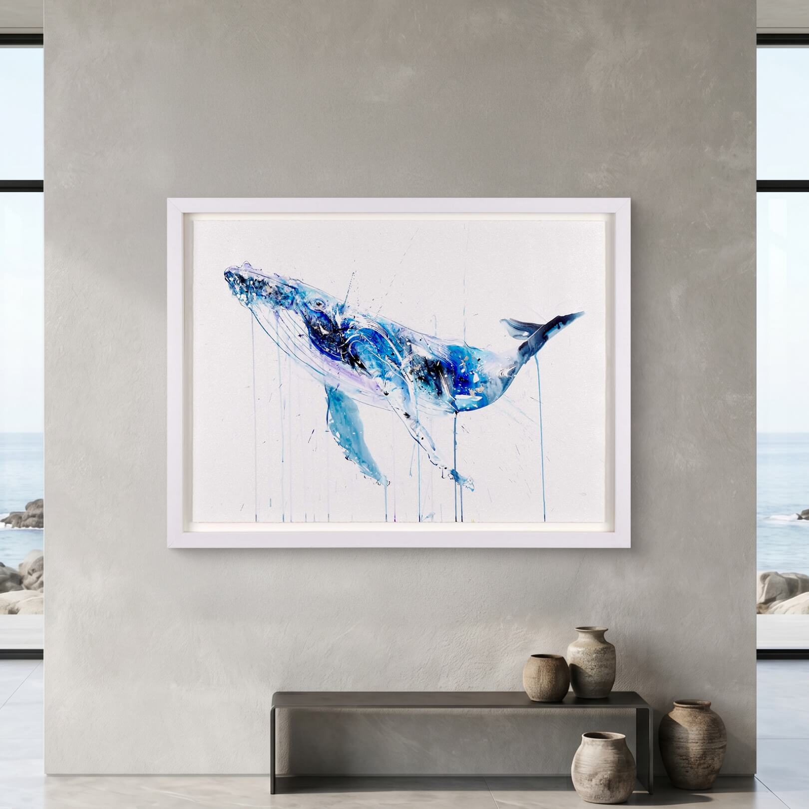 Humpback Whale Deluxe | Dave White – Clarendon Fine Art