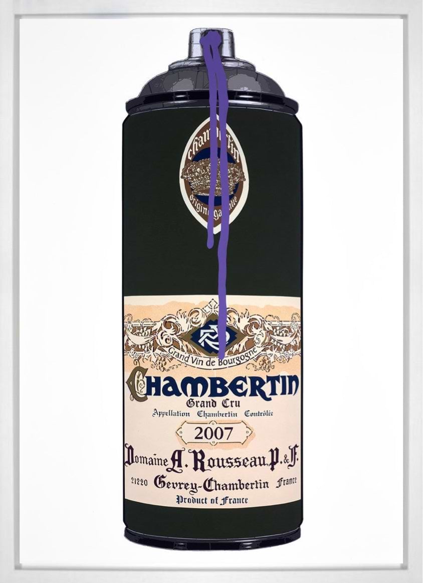 Chambertin 2007 (Purple Drip)