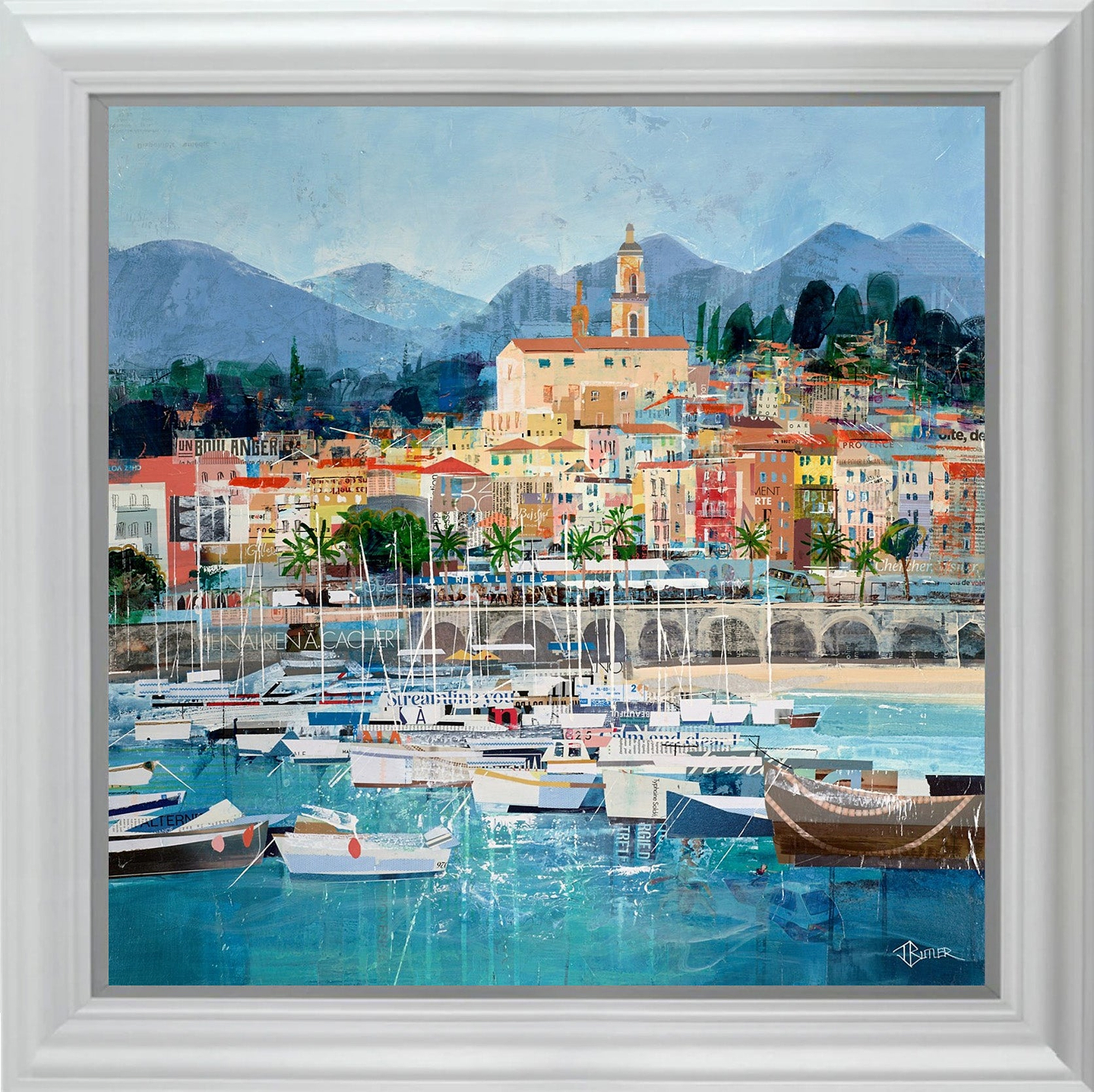 Pastel Promenade, Menton