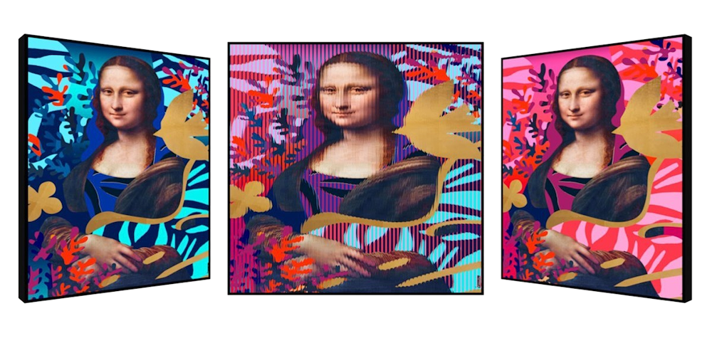 Mona Meets Matisse